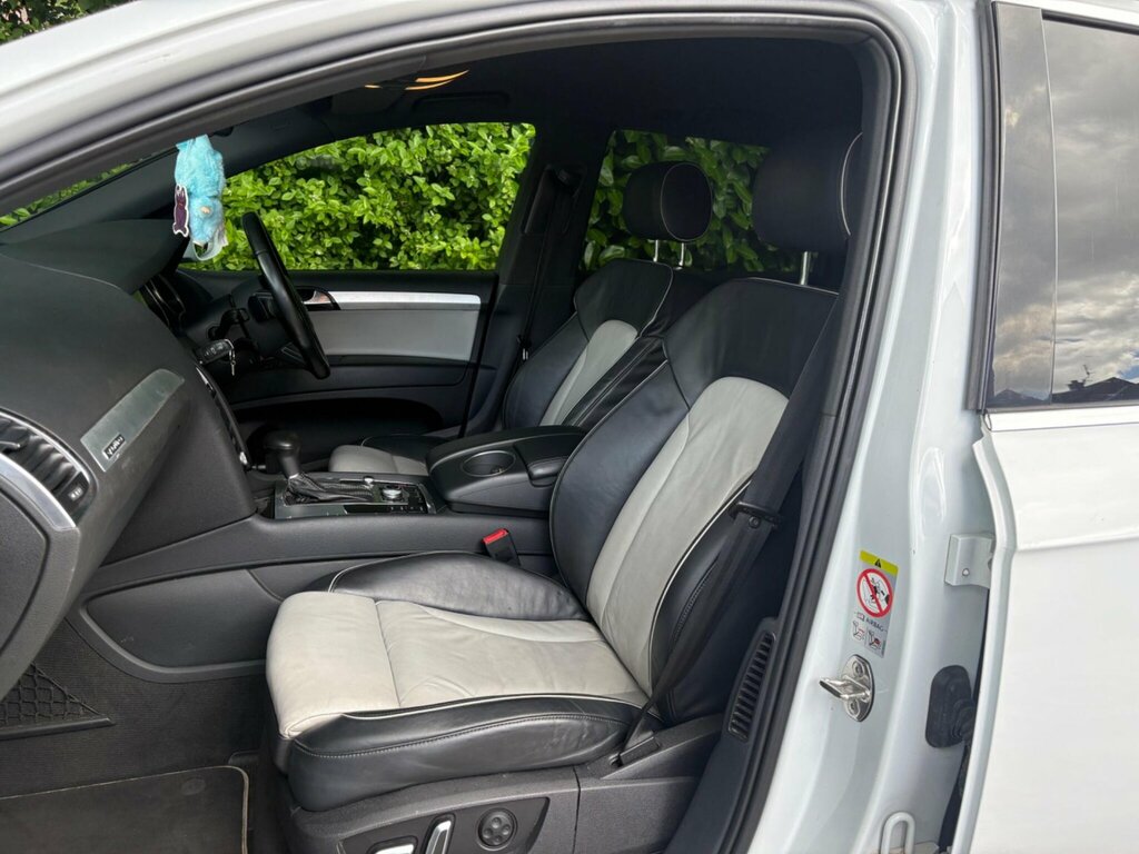 Audi Q7 3.0 Tdi V6 S Line Tiptronic Quattro Euro 5 Ss 5 Grey #26