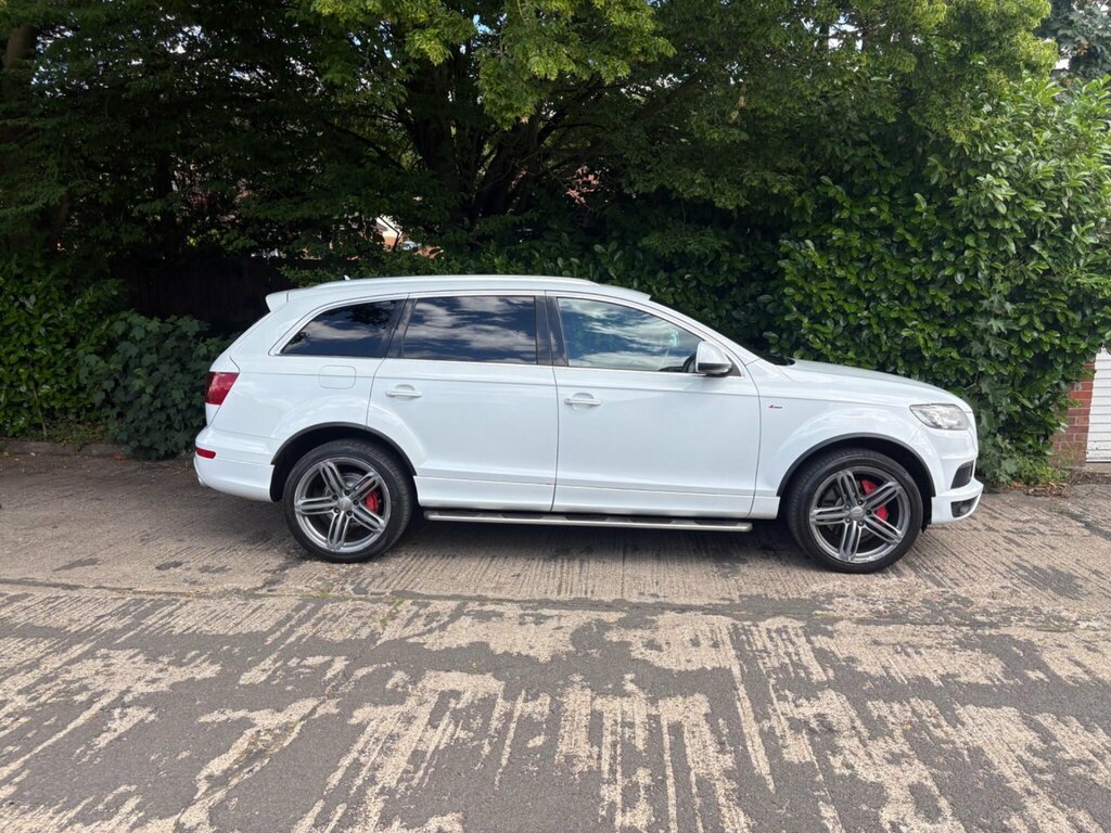 Audi Q7 3.0 Tdi V6 S Line Tiptronic Quattro Euro 5 Ss 5 Grey #78