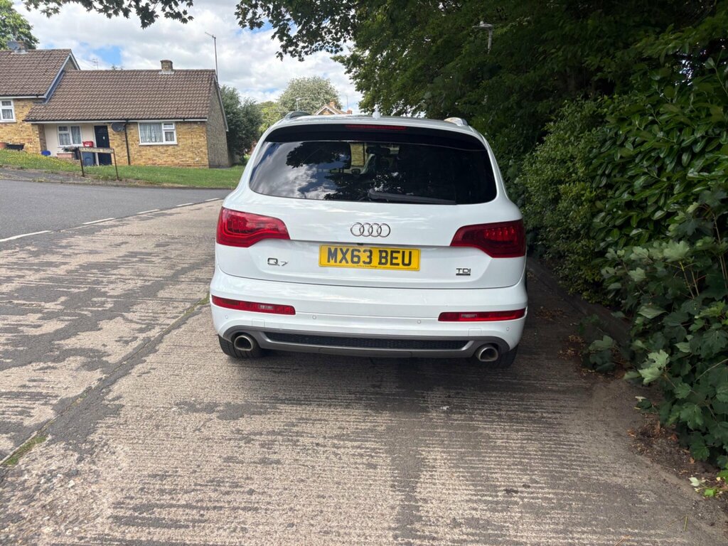 Audi Q7 3.0 Tdi V6 S Line Tiptronic Quattro Euro 5 Ss 5 Grey #87