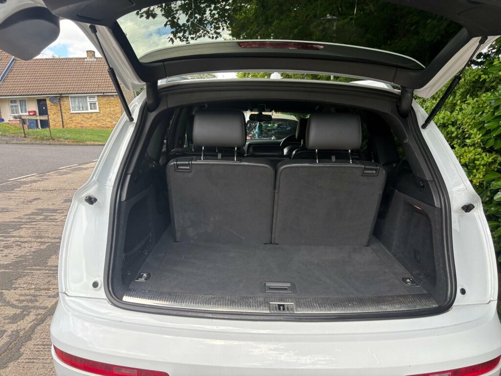 Audi Q7 3.0 Tdi V6 S Line Tiptronic Quattro Euro 5 Ss 5 Grey #28