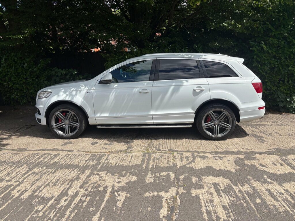 Audi Q7 3.0 Tdi V6 S Line Tiptronic Quattro Euro 5 Ss 5 Grey #61