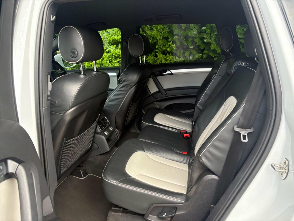 Audi Q7 3.0 Tdi V6 S Line Tiptronic Quattro Euro 5 Ss 5 Grey #34