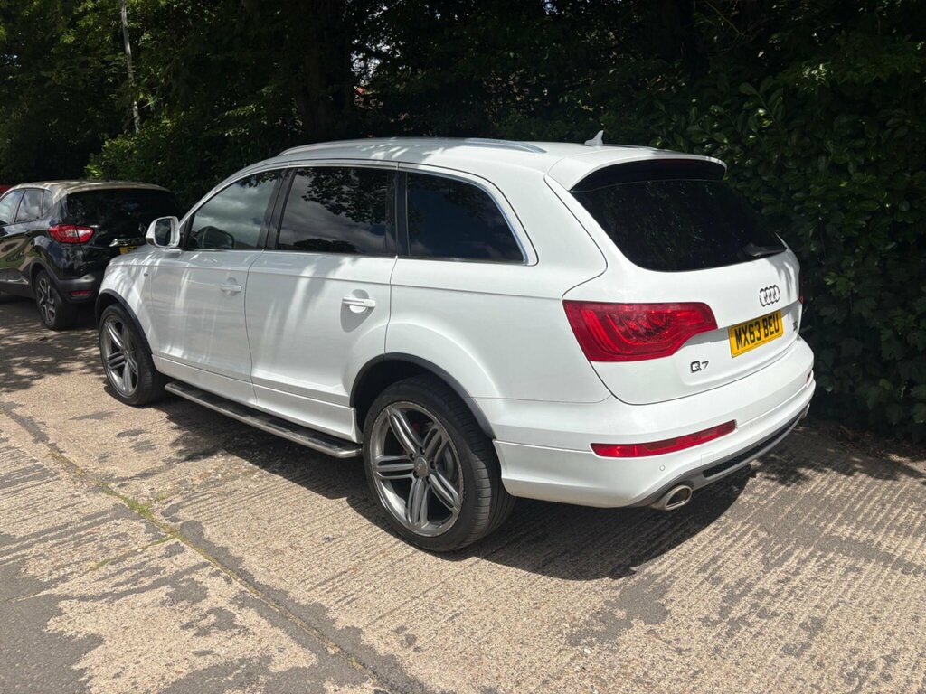 Audi Q7 3.0 Tdi V6 S Line Tiptronic Quattro Euro 5 Ss 5 Grey #75