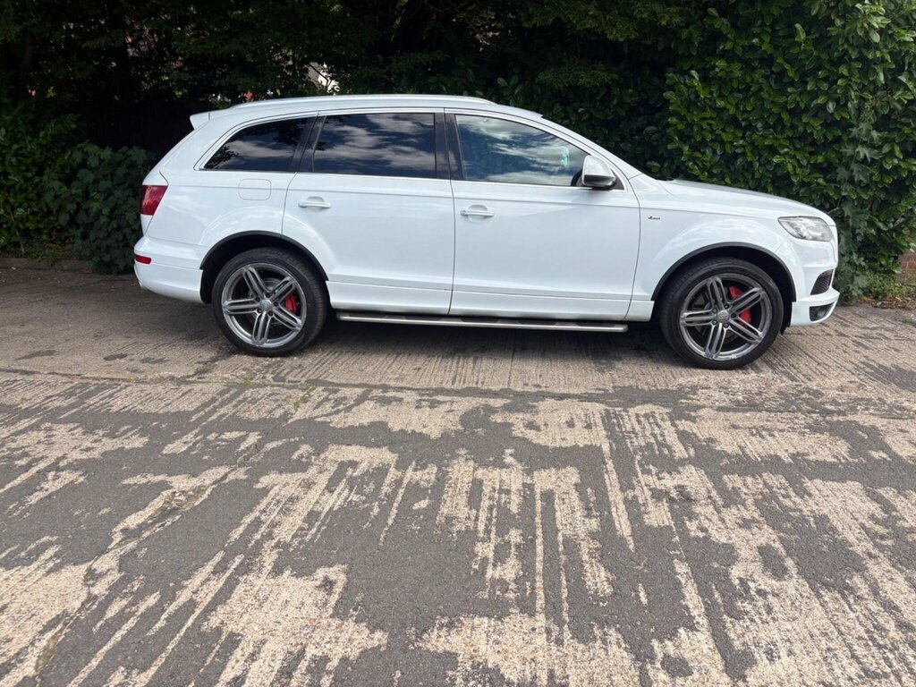Audi Q7 3.0 Tdi V6 S Line Tiptronic Quattro Euro 5 Ss 5 Grey #79