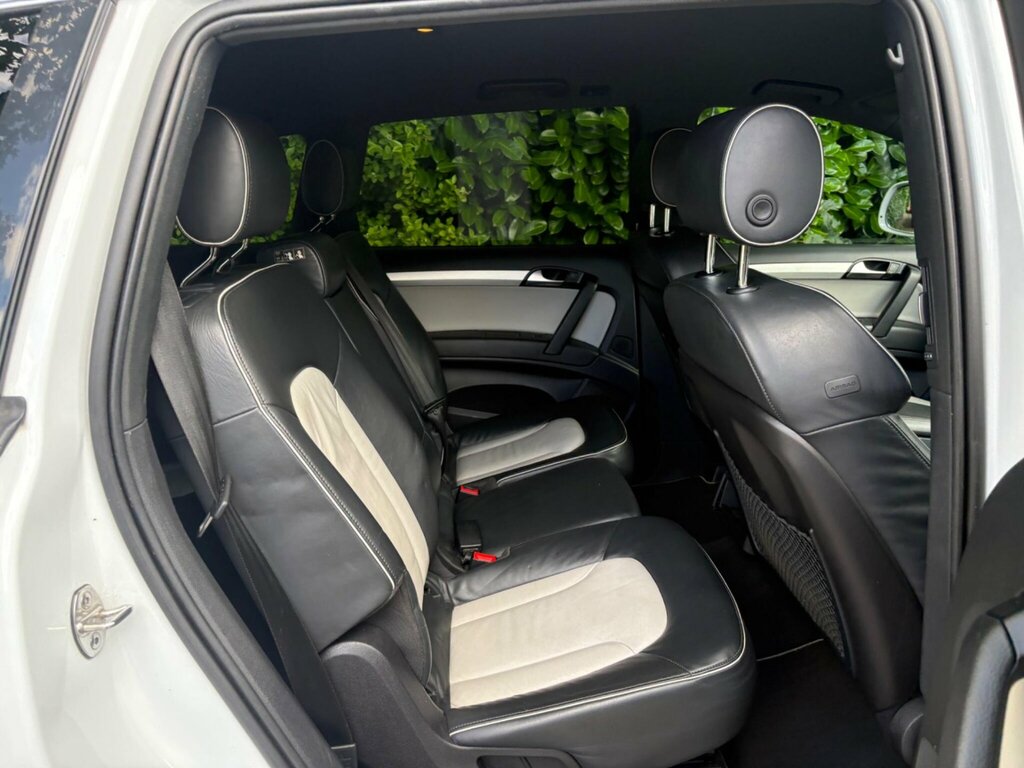Audi Q7 3.0 Tdi V6 S Line Tiptronic Quattro Euro 5 Ss 5 Grey #50