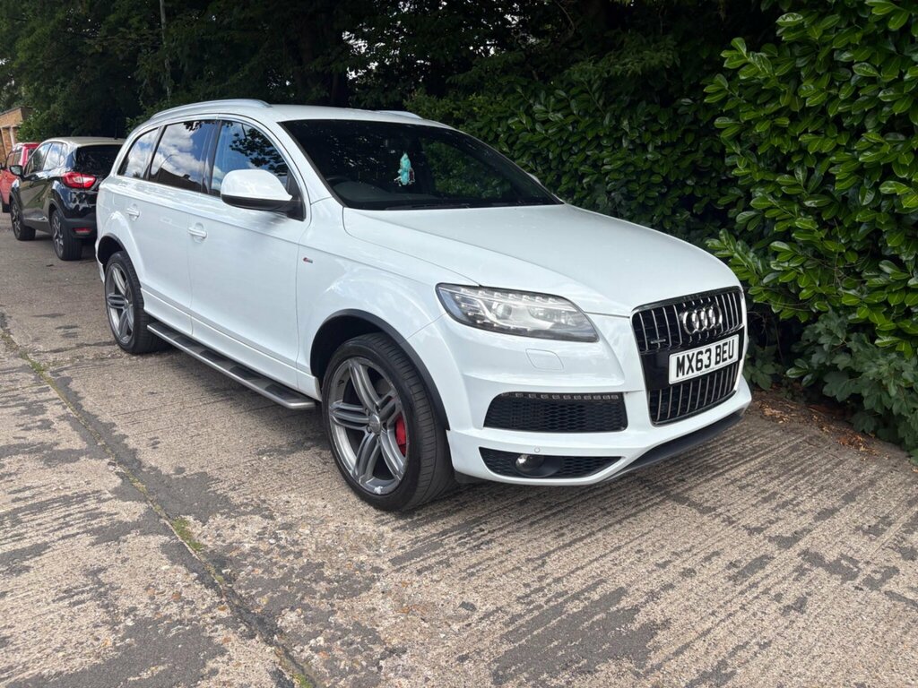 Audi Q7 3.0 Tdi V6 S Line Tiptronic Quattro Euro 5 Ss 5 Grey #16