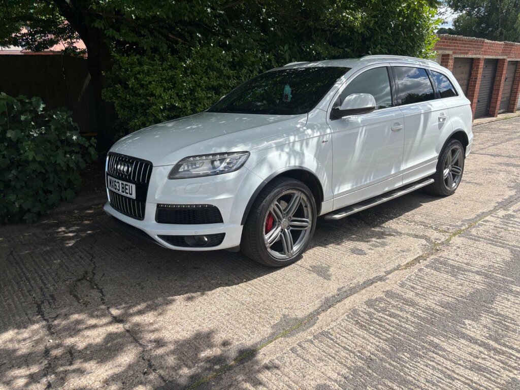 Audi Q7 3.0 Tdi V6 S Line Tiptronic Quattro Euro 5 Ss 5 Grey #59