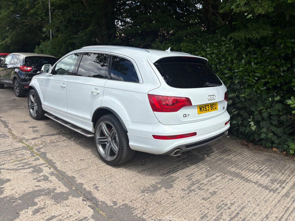 Audi Q7 3.0 Tdi V6 S Line Tiptronic Quattro Euro 5 Ss 5 Grey #8