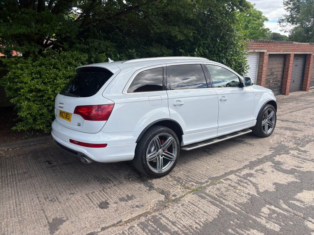 Audi Q7 3.0 Tdi V6 S Line Tiptronic Quattro Euro 5 Ss 5 Grey #18
