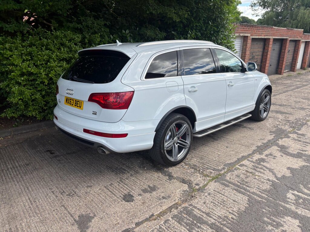 Audi Q7 3.0 Tdi V6 S Line Tiptronic Quattro Euro 5 Ss 5 Grey #11