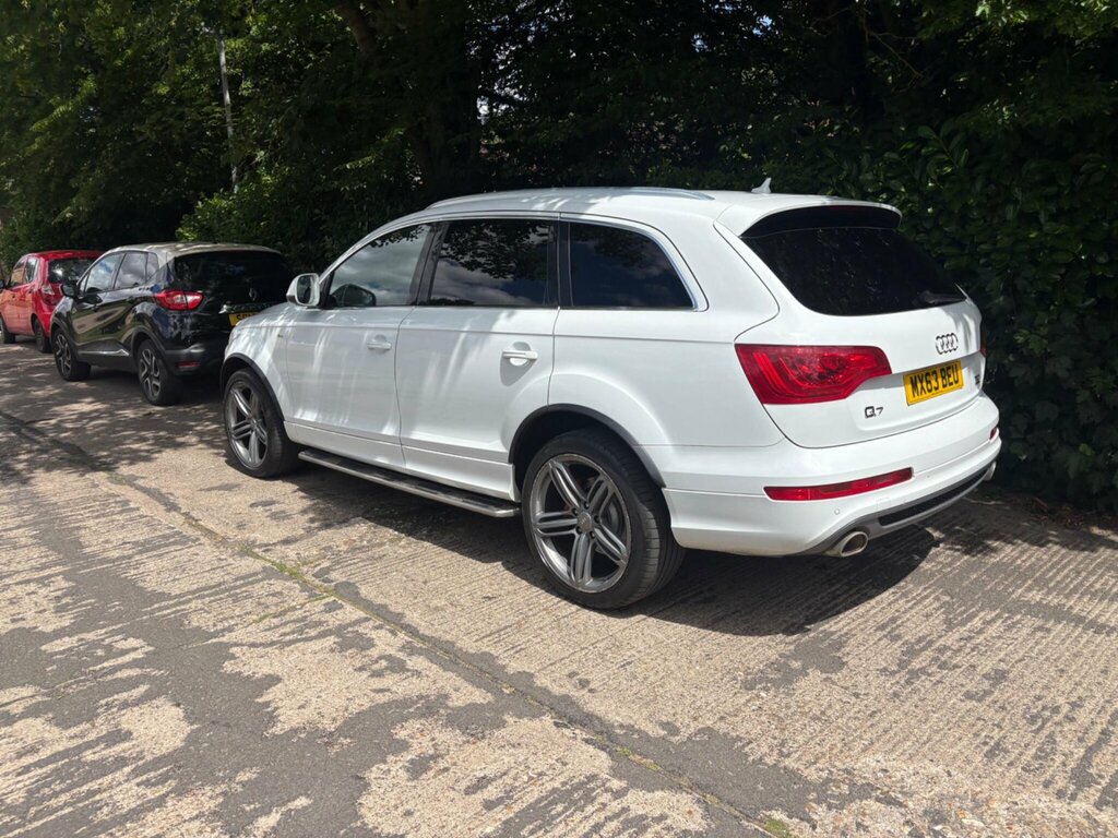 Audi Q7 3.0 Tdi V6 S Line Tiptronic Quattro Euro 5 Ss 5 Grey #74