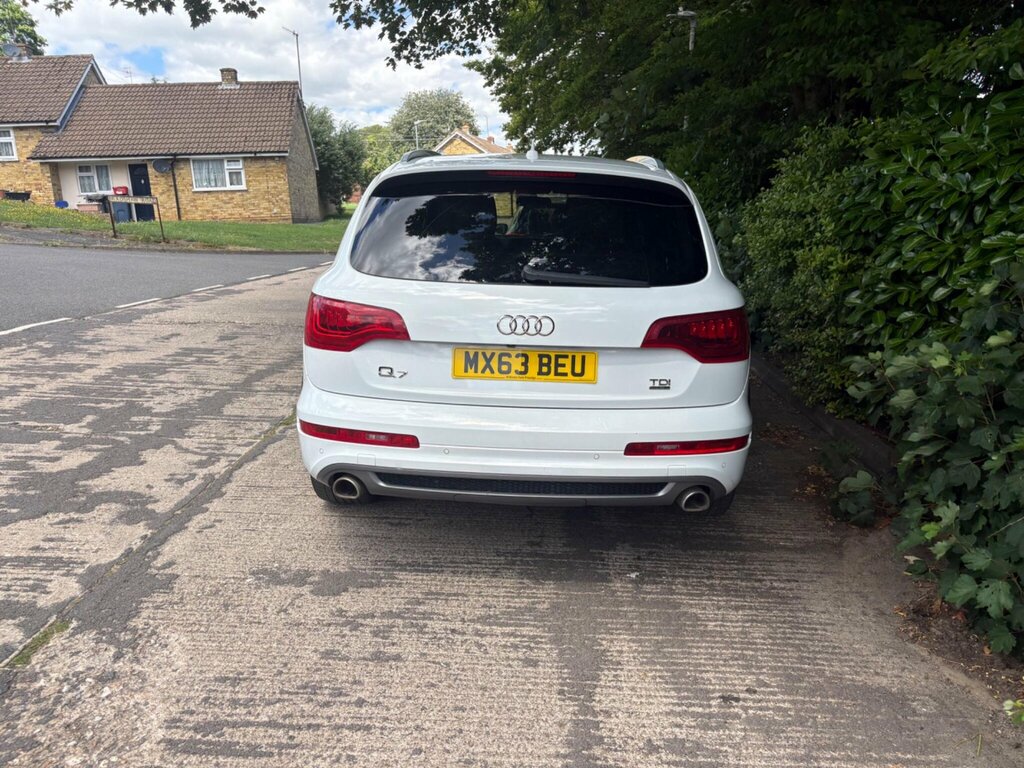 Audi Q7 3.0 Tdi V6 S Line Tiptronic Quattro Euro 5 Ss 5 Grey #64