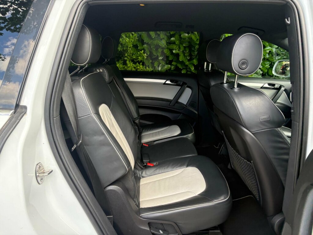 Audi Q7 3.0 Tdi V6 S Line Tiptronic Quattro Euro 5 Ss 5 Grey #48