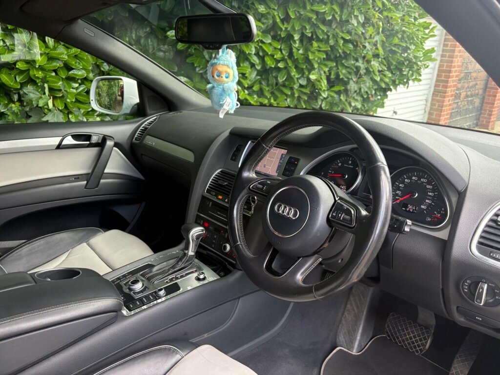 Audi Q7 3.0 Tdi V6 S Line Tiptronic Quattro Euro 5 Ss 5 Grey #44