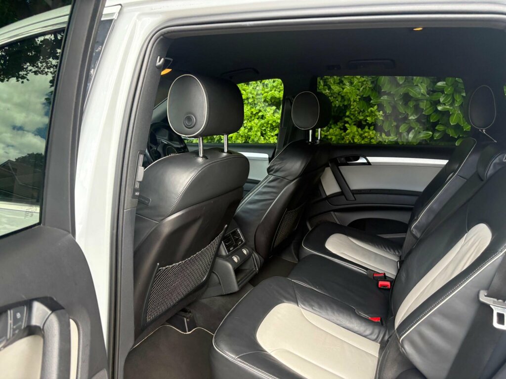 Audi Q7 3.0 Tdi V6 S Line Tiptronic Quattro Euro 5 Ss 5 Grey #30