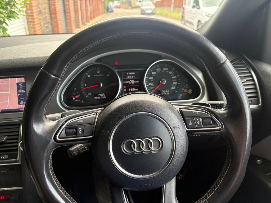Audi Q7 3.0 Tdi V6 S Line Tiptronic Quattro Euro 5 Ss 5 Grey #42