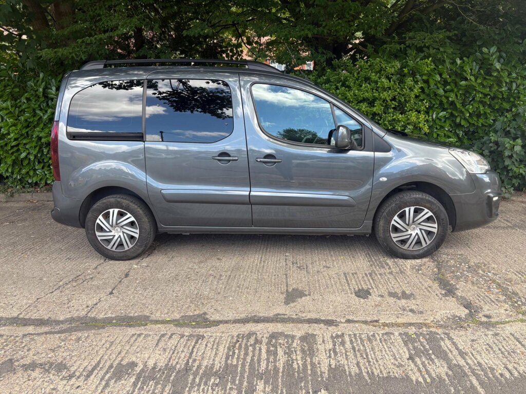 Citroen Berlingo Wav 1.6 Bluehdi 100 Feel 3 Seater Wh Grey #55