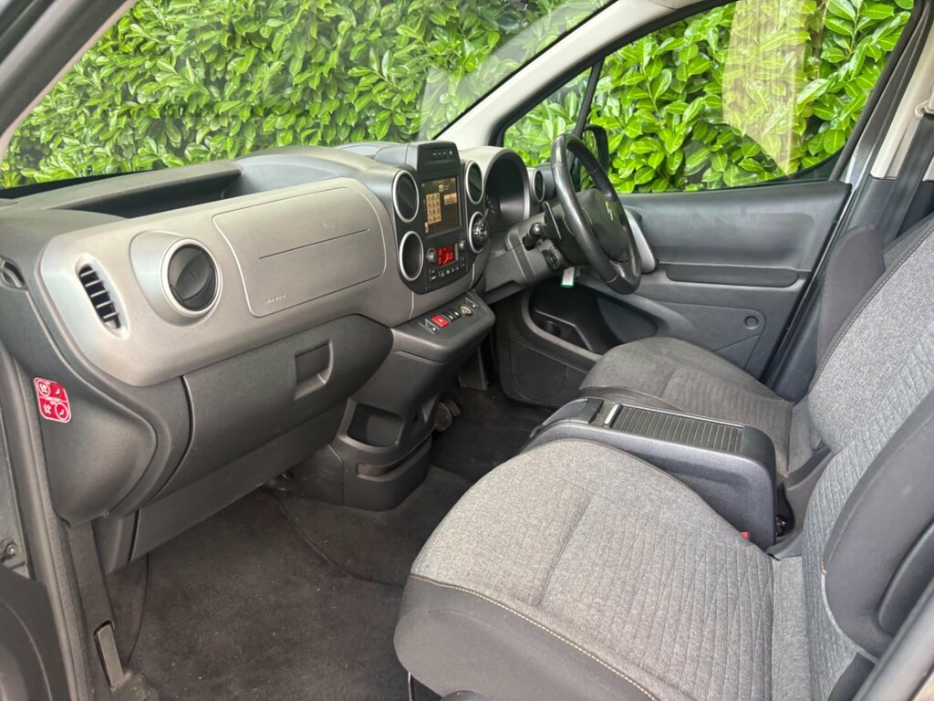 Citroen Berlingo Wav 1.6 Bluehdi 100 Feel 3 Seater Wh Grey #76