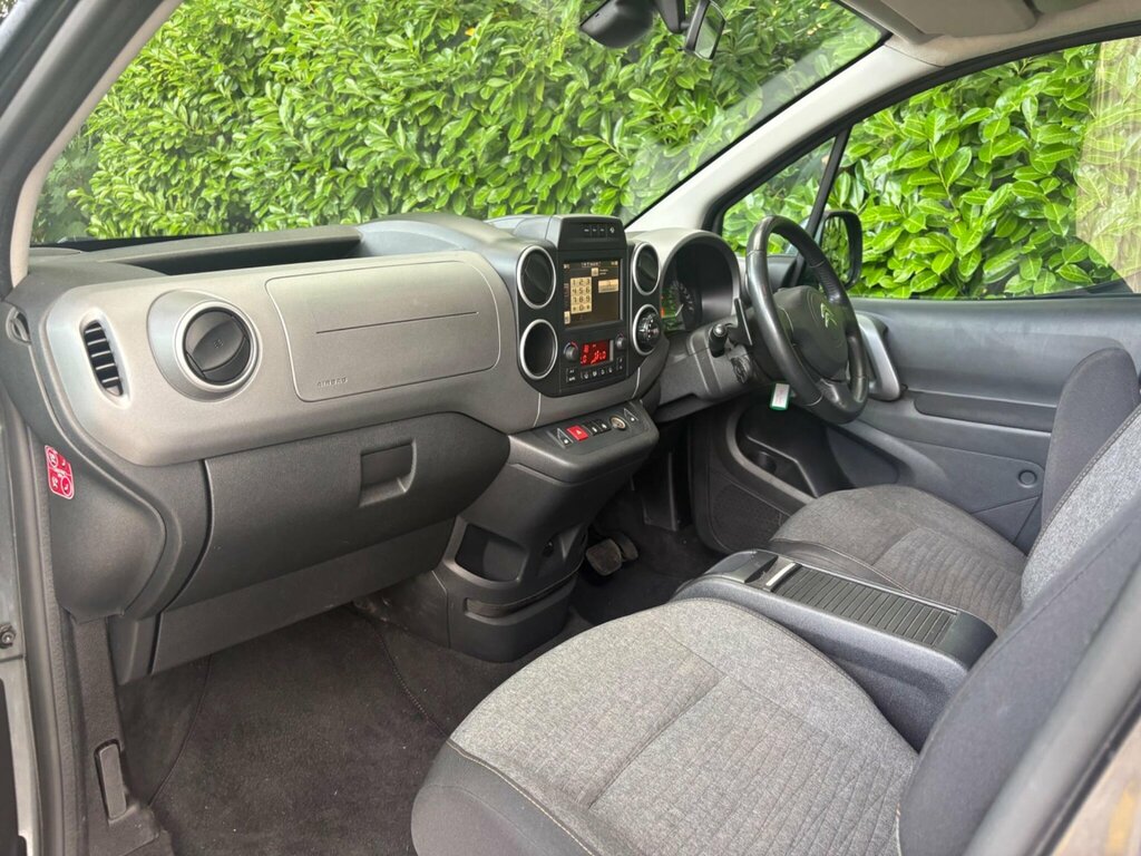 Citroen Berlingo Wav 1.6 Bluehdi 100 Feel 3 Seater Wh Grey #77