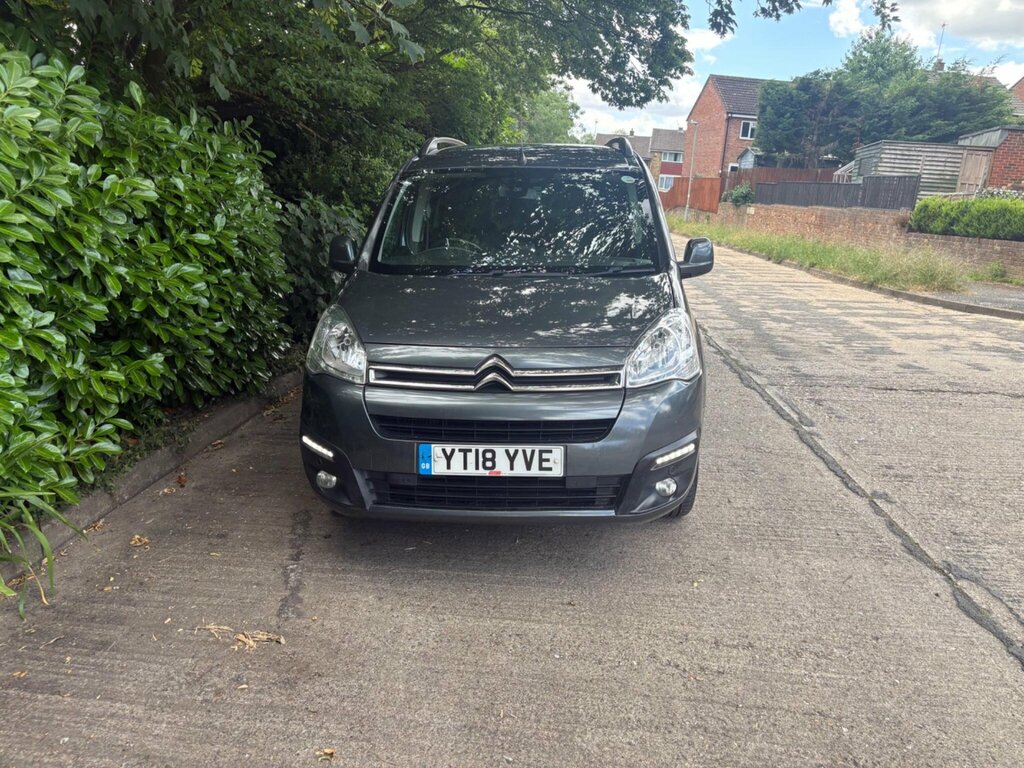 Citroen Berlingo Wav 1.6 Bluehdi 100 Feel 3 Seater Wh Grey #65