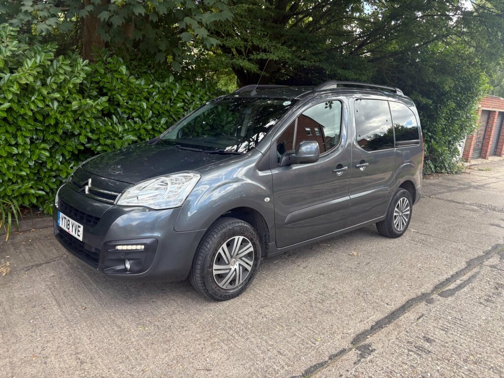 Citroen Berlingo 1.6 Bluehdi Flair Multispace Mpv Etg6 Euro 6 Ss Grey