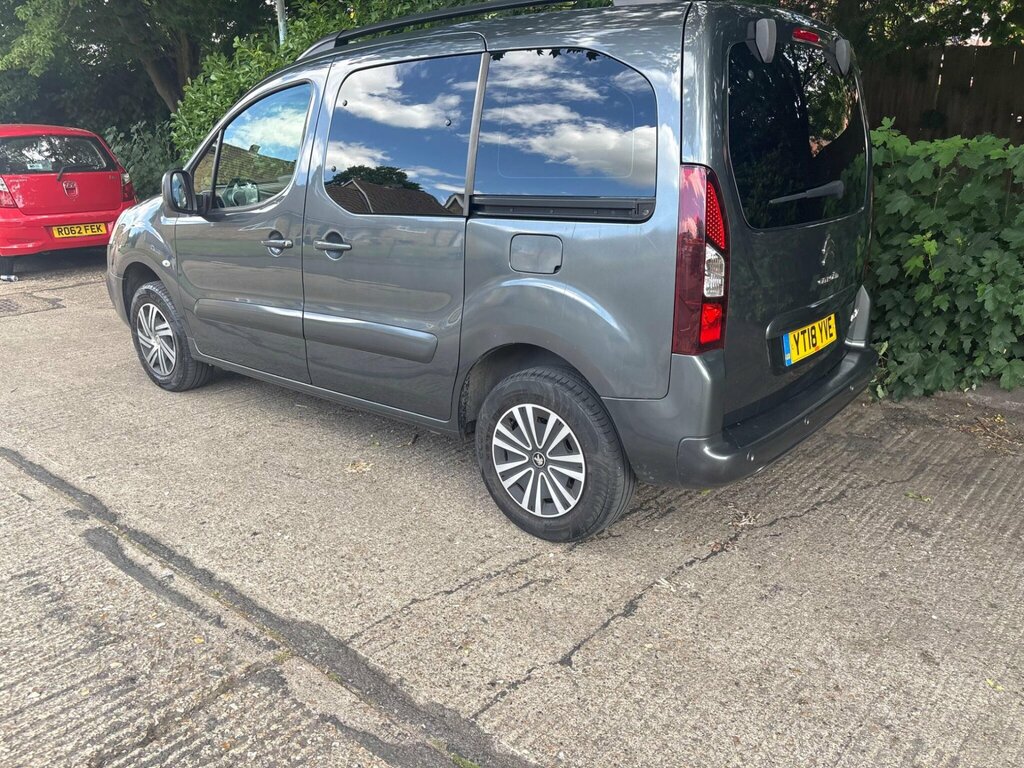 Citroen Berlingo Wav 1.6 Bluehdi 100 Feel 3 Seater Wh Grey #60