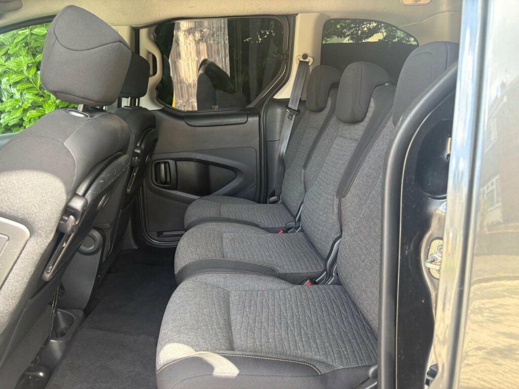 Citroen Berlingo Wav 1.6 Bluehdi 100 Feel 3 Seater Wh Grey #13