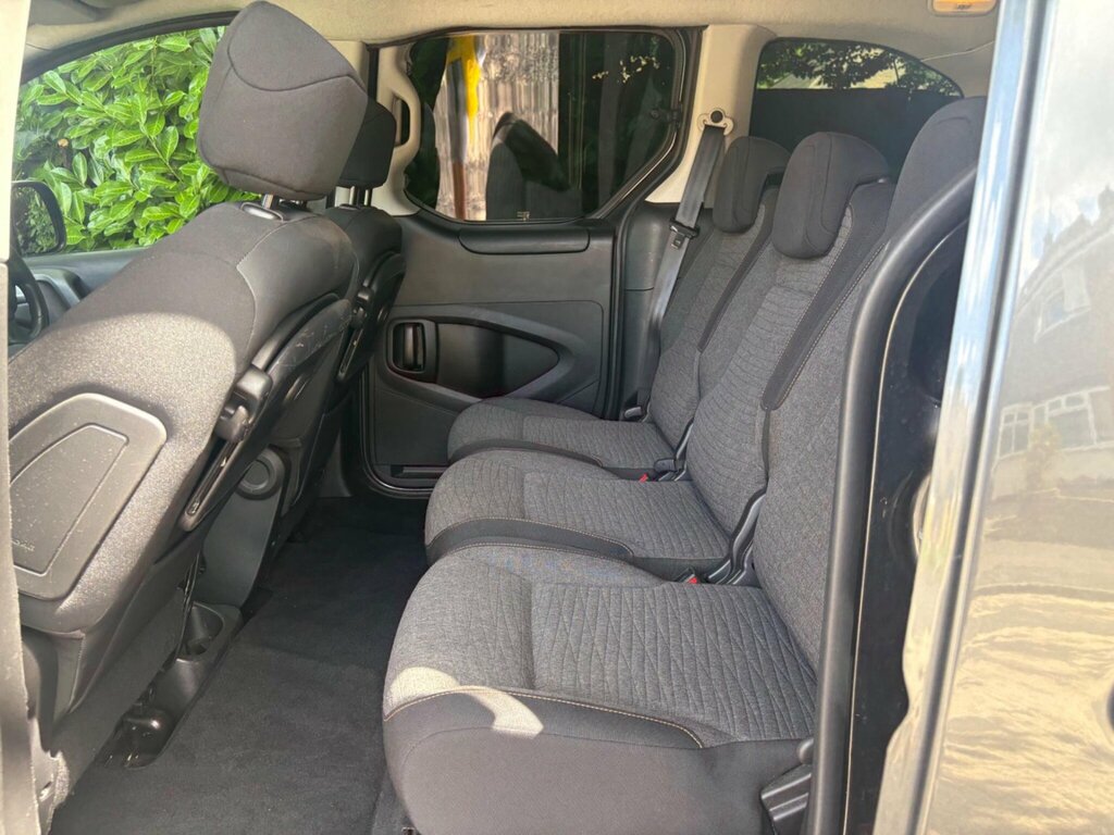 Citroen Berlingo Wav 1.6 Bluehdi 100 Feel 3 Seater Wh Grey #74