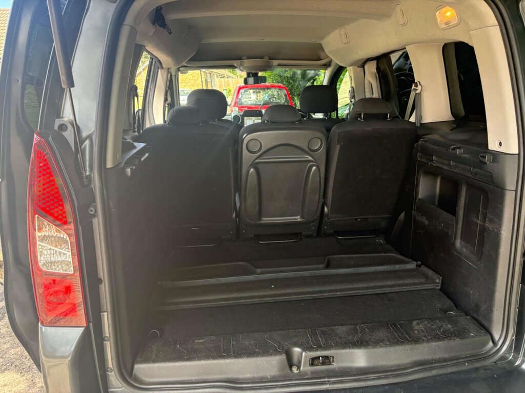 Citroen Berlingo Wav 1.6 Bluehdi 100 Feel 3 Seater Wh Grey #72