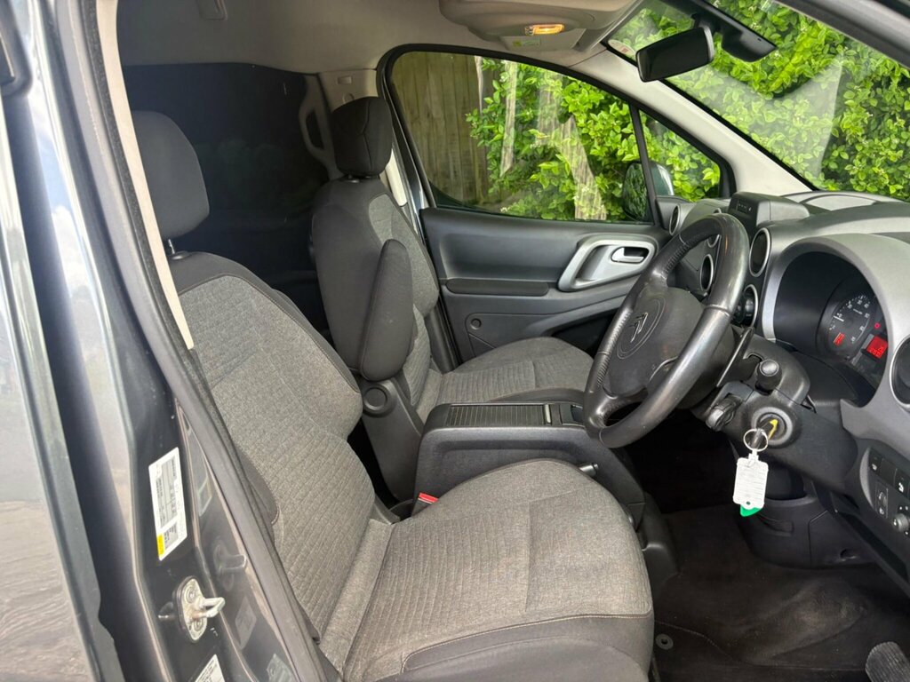 Citroen Berlingo Wav 1.6 Bluehdi 100 Feel 3 Seater Wh Grey #15