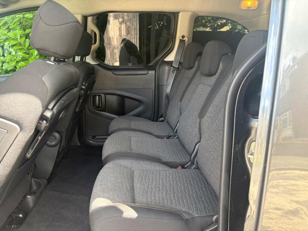 Citroen Berlingo Wav 1.6 Bluehdi 100 Feel 3 Seater Wh Grey #71