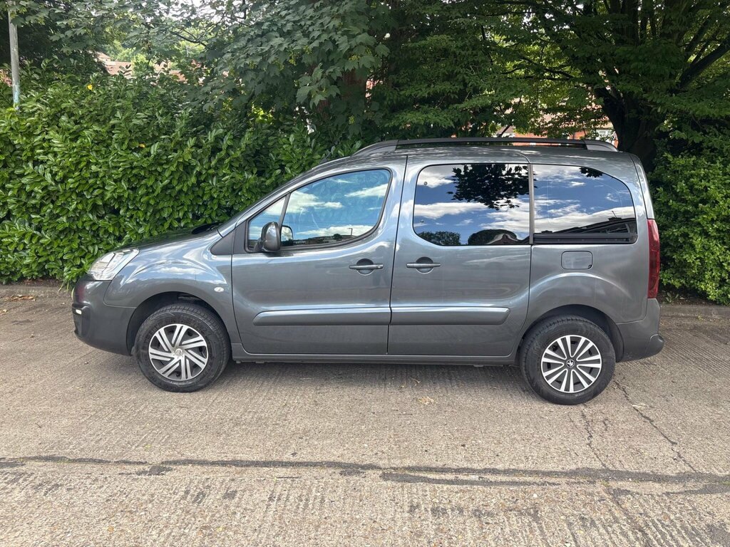 Citroen Berlingo Wav 1.6 Bluehdi 100 Feel 3 Seater Wh Grey #61