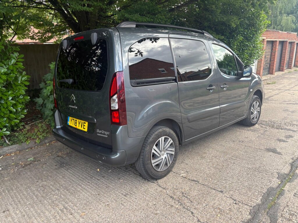 Citroen Berlingo Wav 1.6 Bluehdi 100 Feel 3 Seater Wh Grey #21