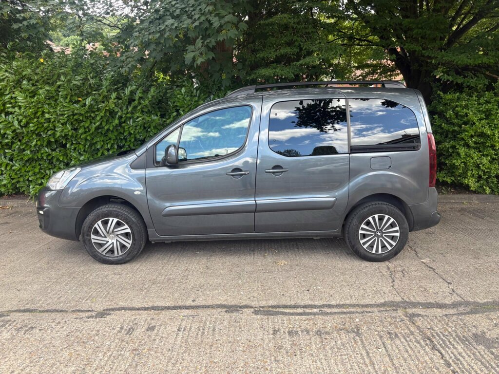 Citroen Berlingo Wav 1.6 Bluehdi 100 Feel 3 Seater Wh Grey #33