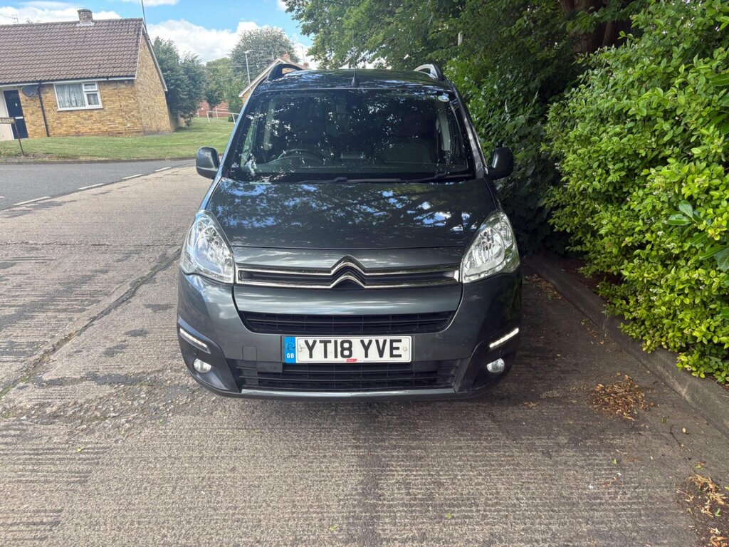 Citroen Berlingo Wav 1.6 Bluehdi 100 Feel 3 Seater Wh Grey #41