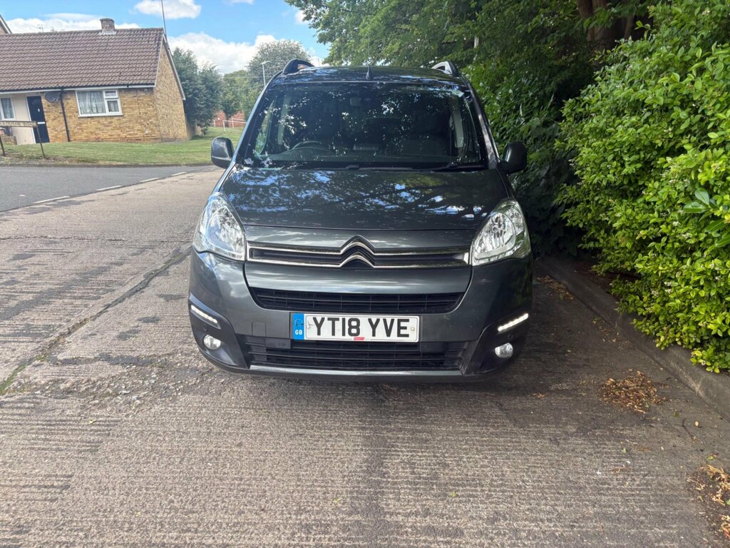 Citroen Berlingo Wav 1.6 Bluehdi 100 Feel 3 Seater Wh Grey #24