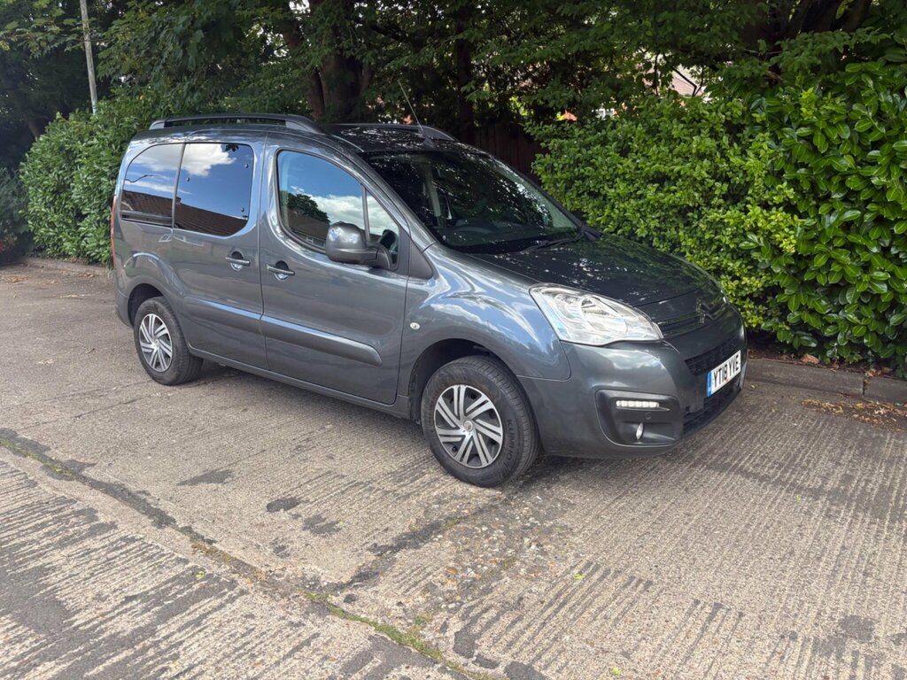 Citroen Berlingo Wav 1.6 Bluehdi 100 Feel 3 Seater Wh Grey #9