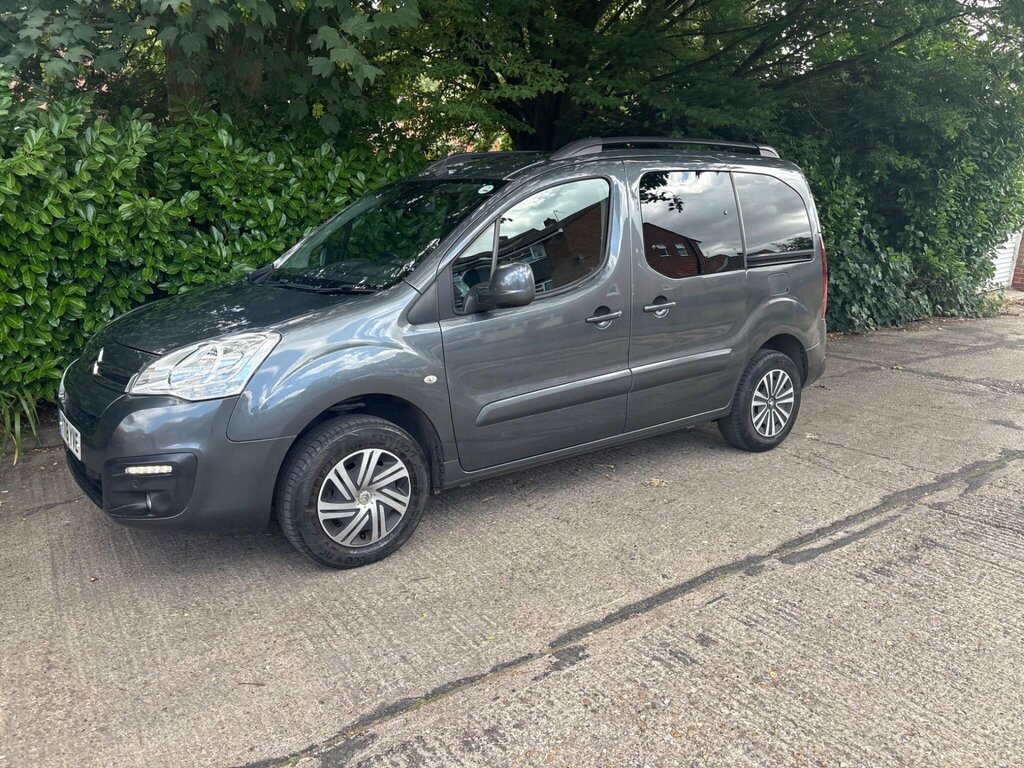 Citroen Berlingo Wav 1.6 Bluehdi 100 Feel 3 Seater Wh Grey #45