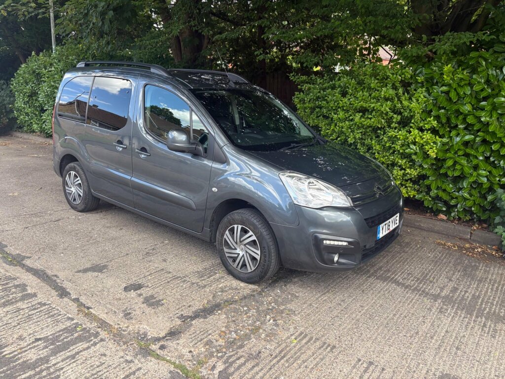 Citroen Berlingo Wav 1.6 Bluehdi 100 Feel 3 Seater Wh Grey #50