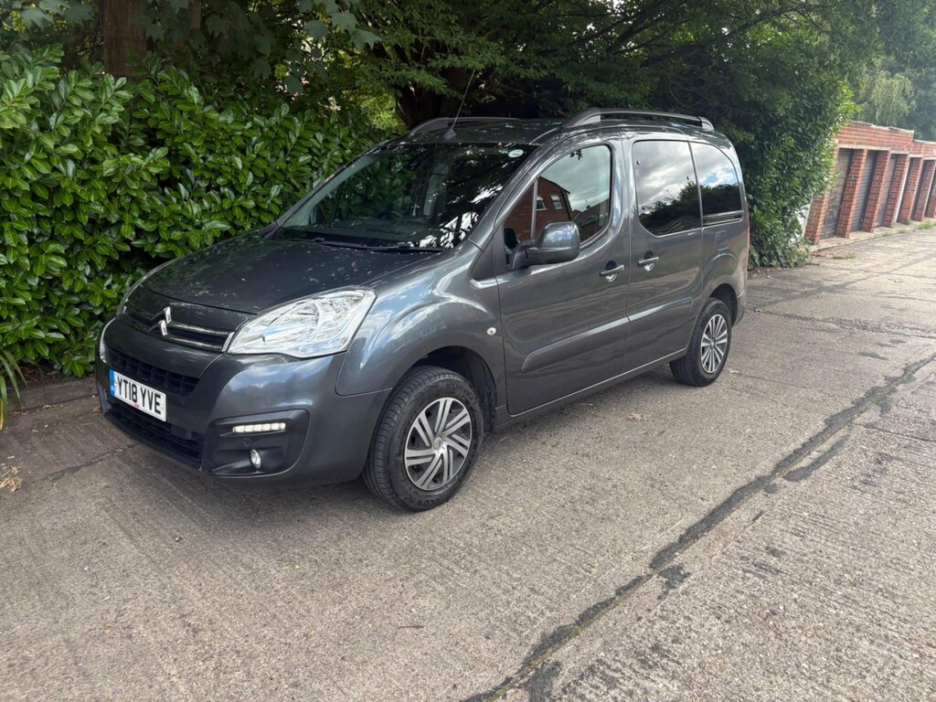 Citroen Berlingo Wav 1.6 Bluehdi 100 Feel 3 Seater Wh Grey #30
