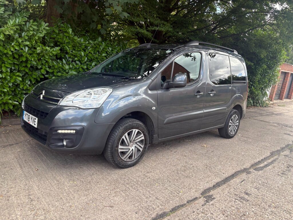 Citroen Berlingo Wav 1.6 Bluehdi 100 Feel 3 Seater Wh Grey #47
