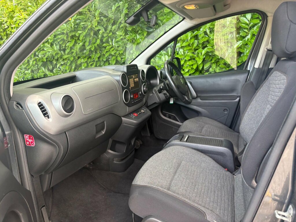 Citroen Berlingo Wav 1.6 Bluehdi 100 Feel 3 Seater Wh Grey #70