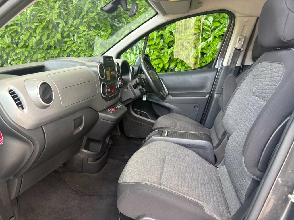 Citroen Berlingo Wav 1.6 Bluehdi 100 Feel 3 Seater Wh Grey #75