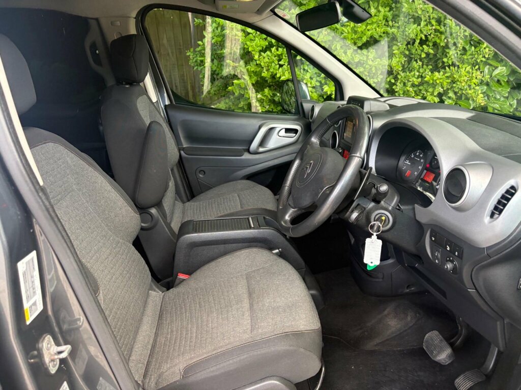 Citroen Berlingo Wav 1.6 Bluehdi 100 Feel 3 Seater Wh Grey #67