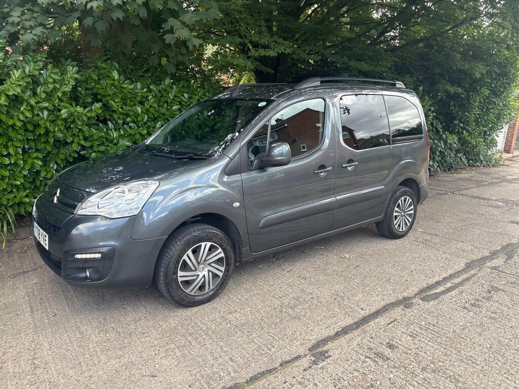 Citroen Berlingo Wav 1.6 Bluehdi 100 Feel 3 Seater Wh Grey #63