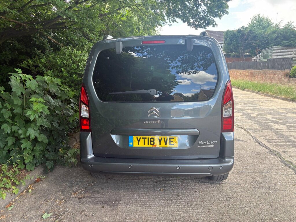 Citroen Berlingo Wav 1.6 Bluehdi 100 Feel 3 Seater Wh Grey #56