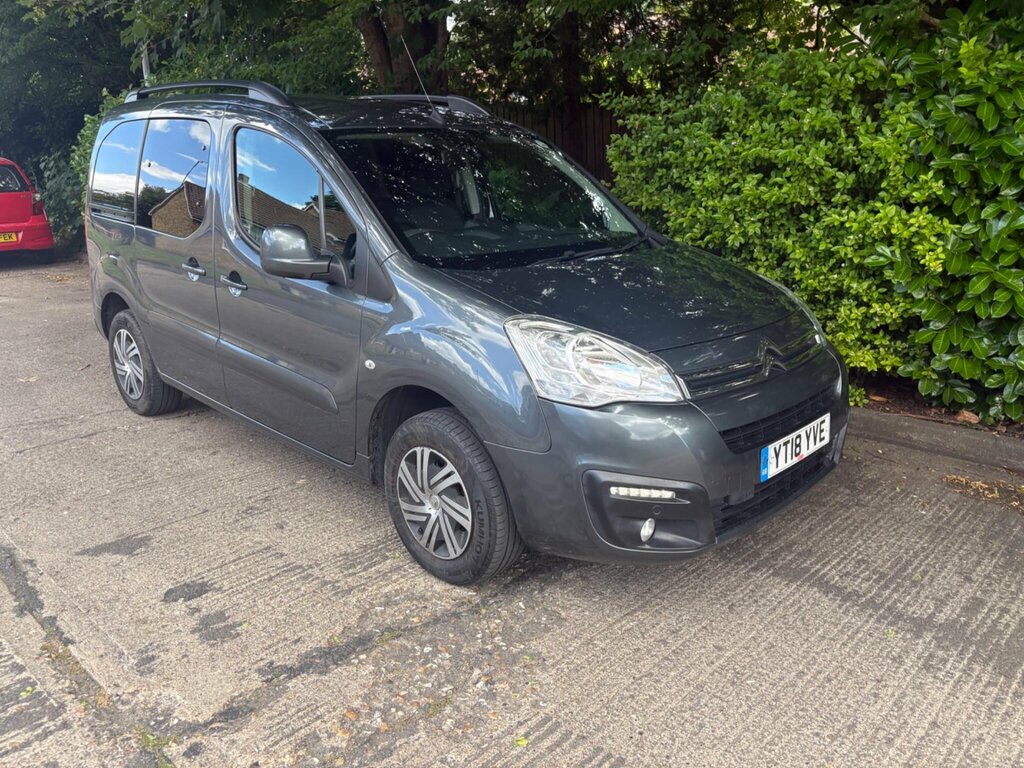 Citroen Berlingo Wav 1.6 Bluehdi 100 Feel 3 Seater Wh Grey #26