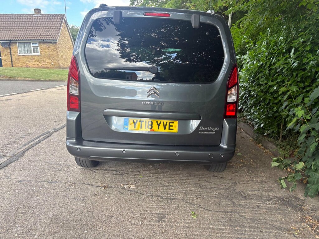 Citroen Berlingo Wav 1.6 Bluehdi 100 Feel 3 Seater Wh Grey #57