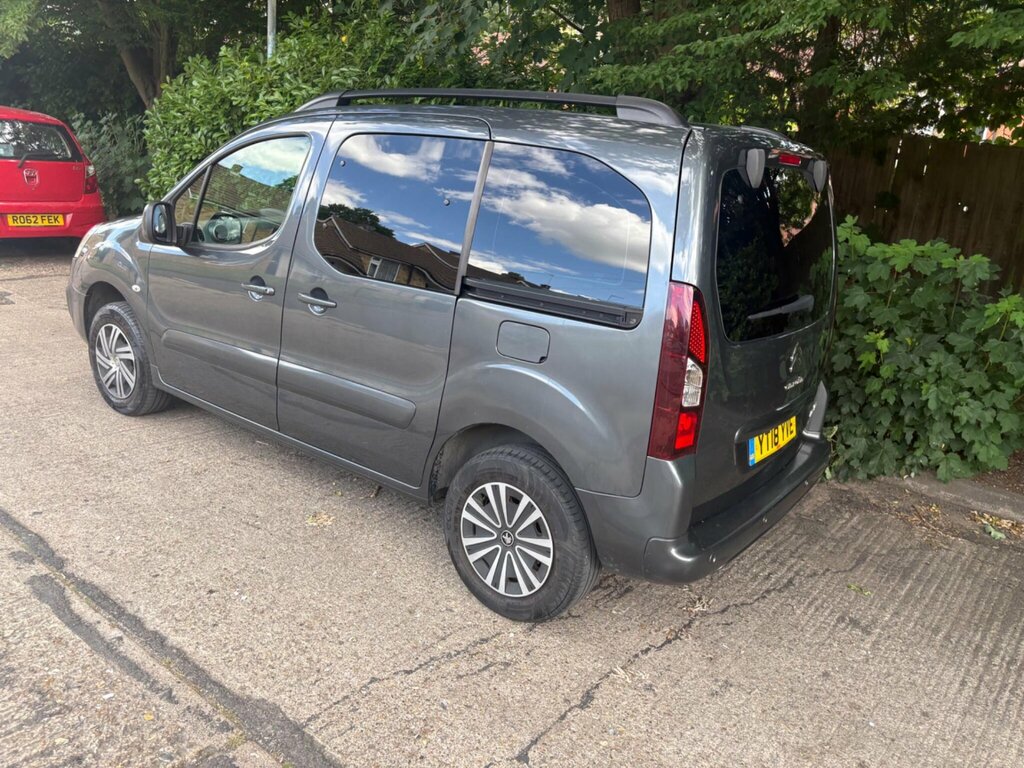 Citroen Berlingo Wav 1.6 Bluehdi 100 Feel 3 Seater Wh Grey #37