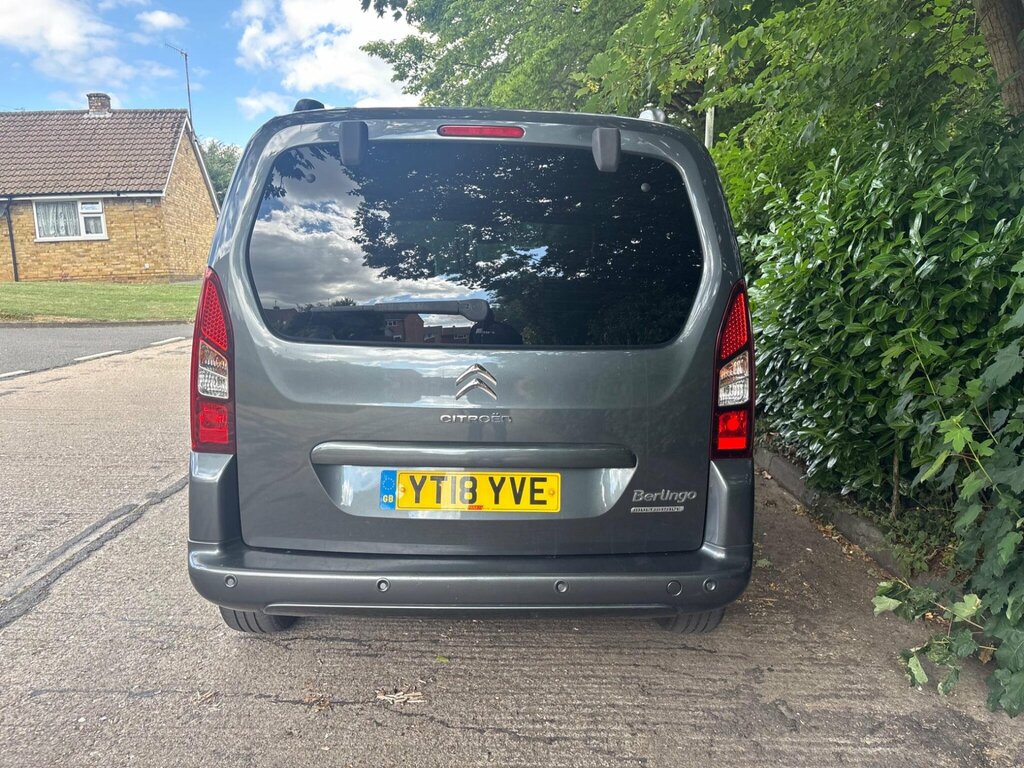 Citroen Berlingo Wav 1.6 Bluehdi 100 Feel 3 Seater Wh Grey #43